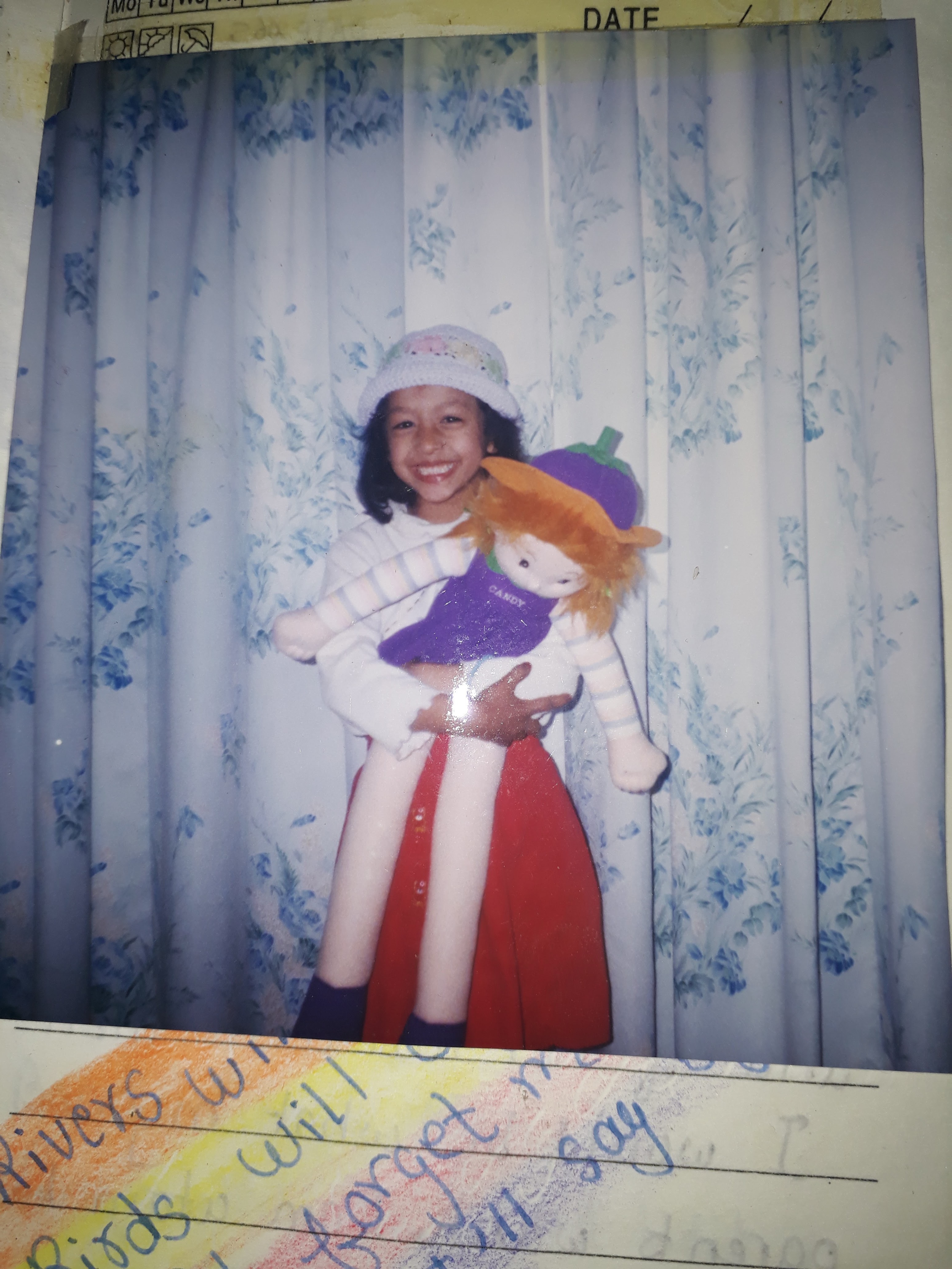 The beginning. The journey started with a Baby Jemina